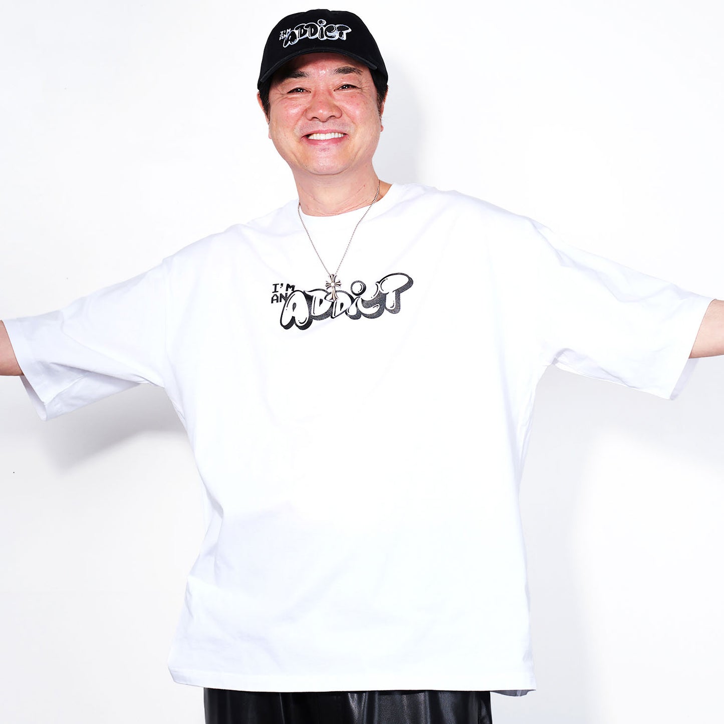 ビッグシルエットTシャツ【I'm an ADDICT】※受注販売