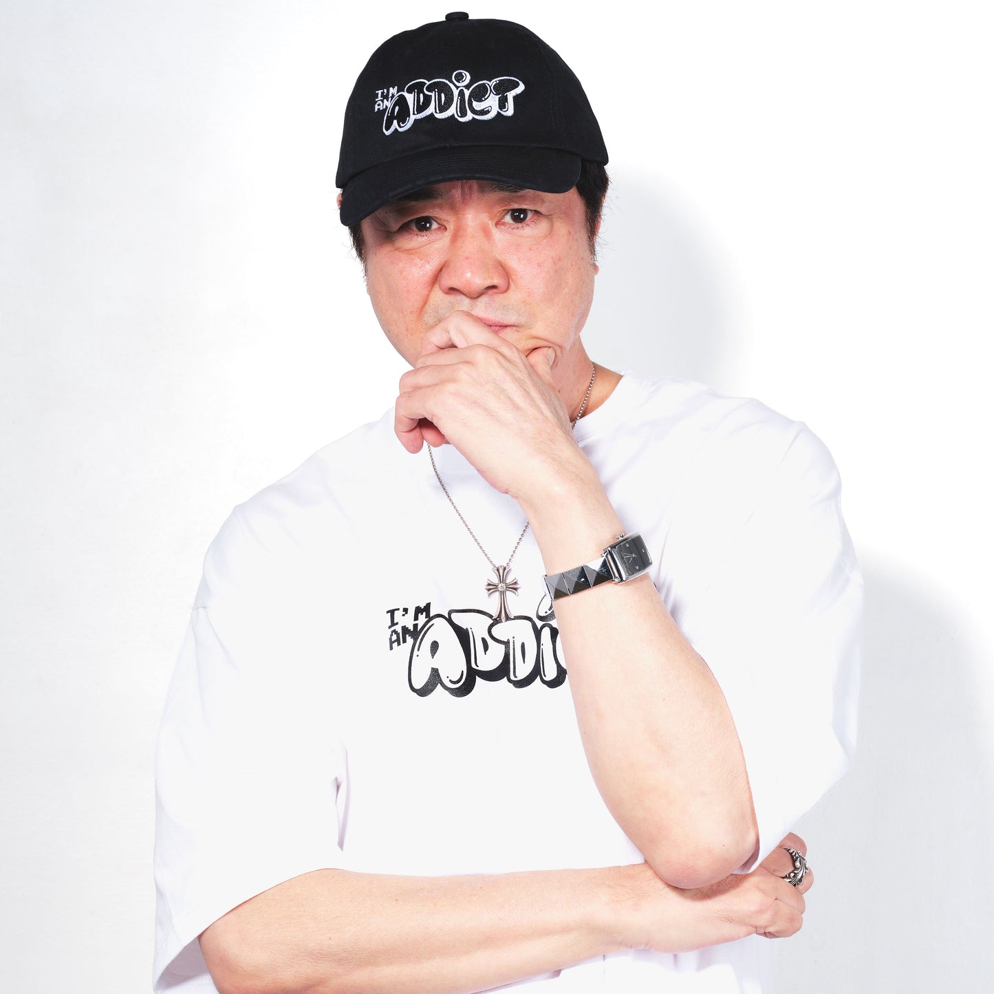 キャップ【I'm an ADDICT】※受注販売