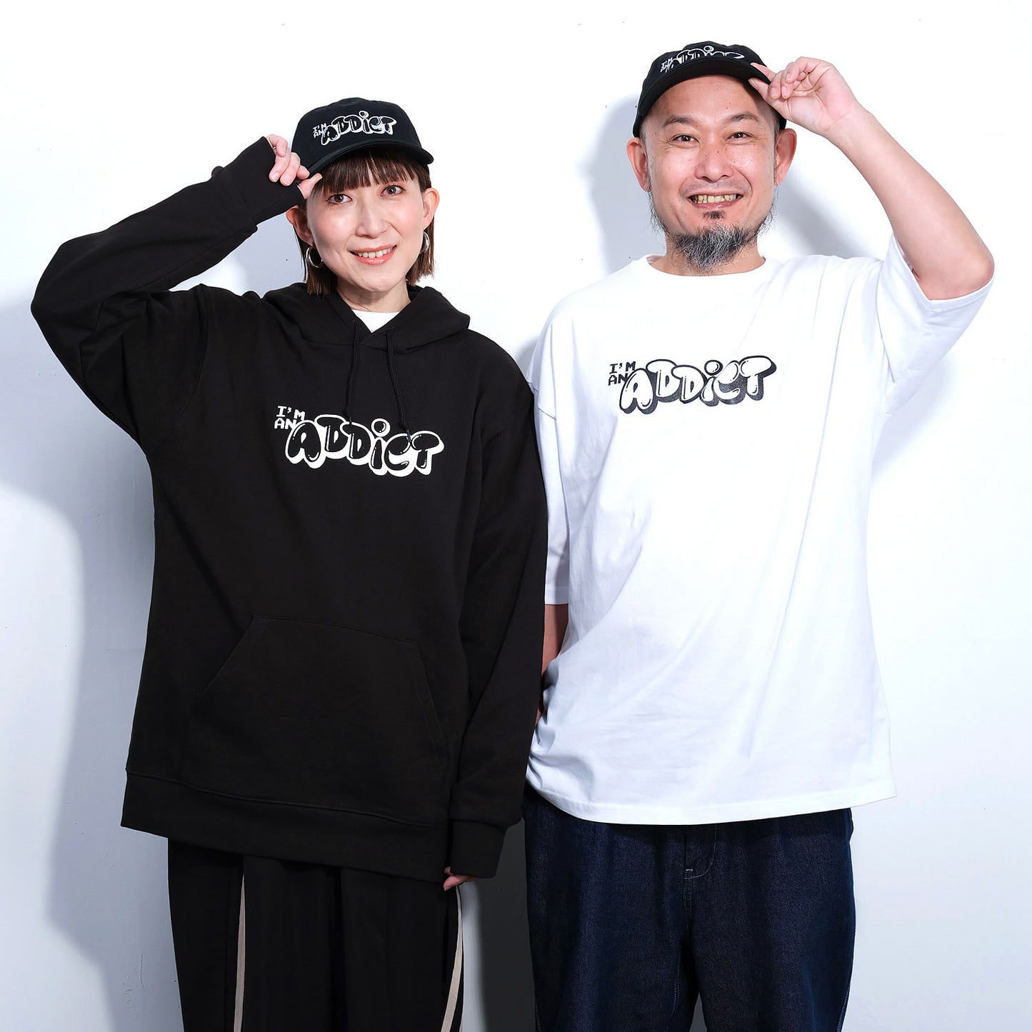 キャップ【I'm an ADDICT】※受注販売