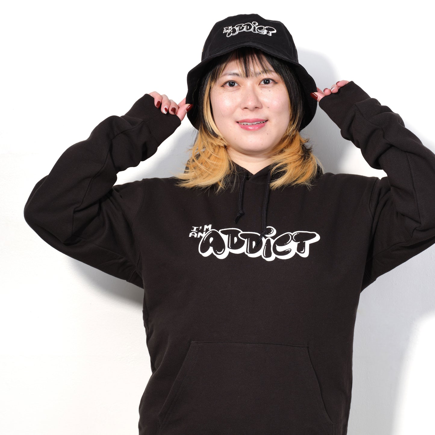 バケットハット【I'm an ADDICT】※受注販売