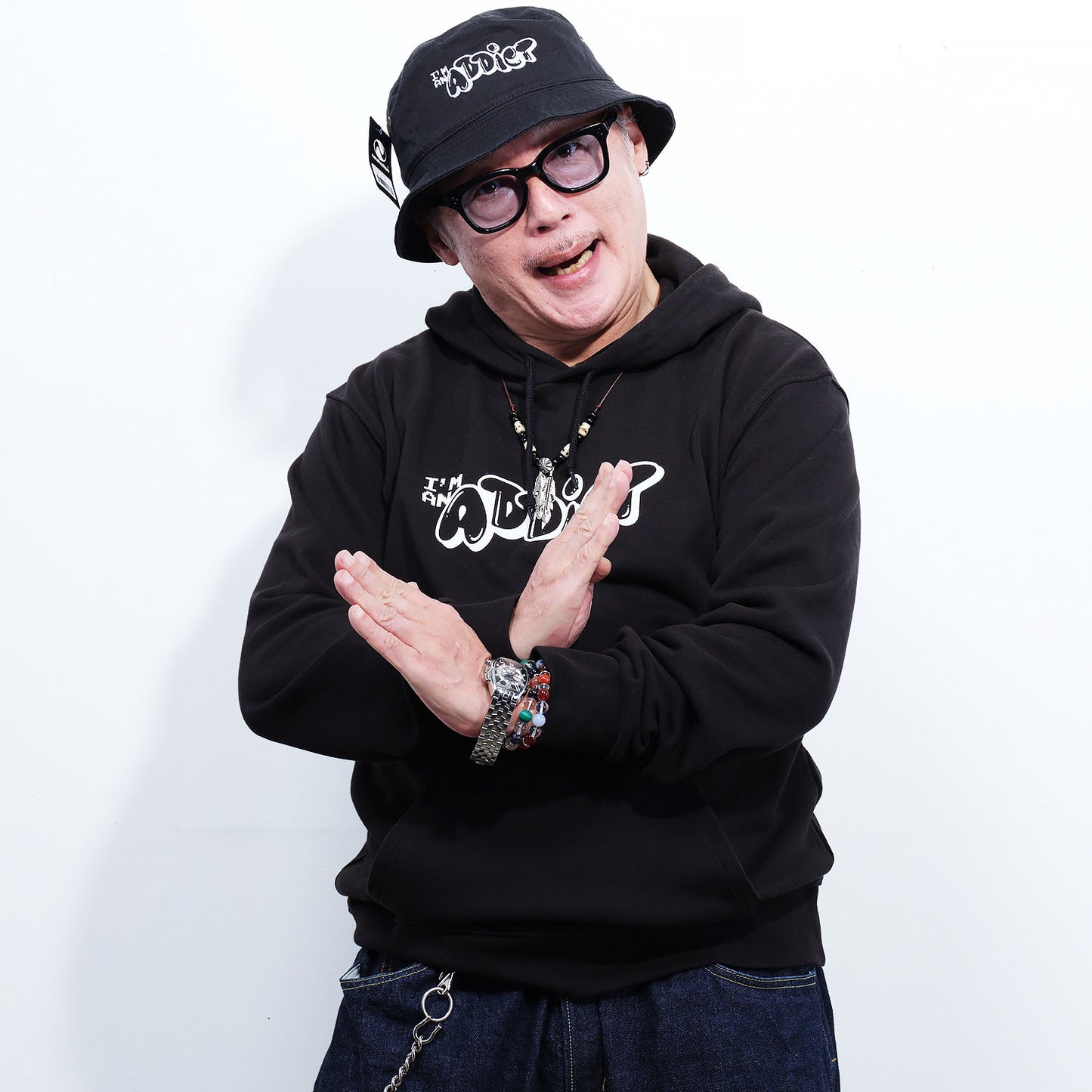 バケットハット【I'm an ADDICT】※受注販売
