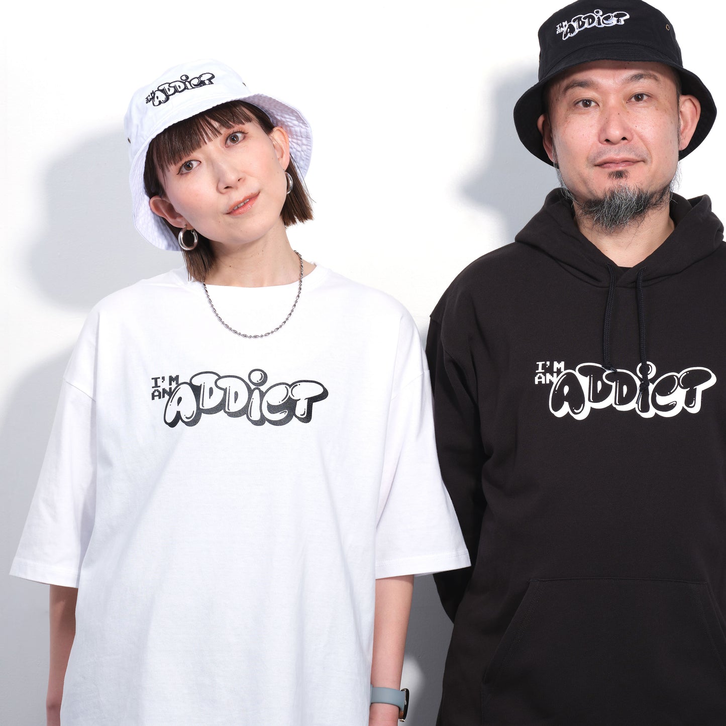バケットハット【I'm an ADDICT】※受注販売