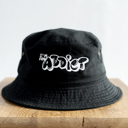 バケットハット【I'm an ADDICT】※受注販売