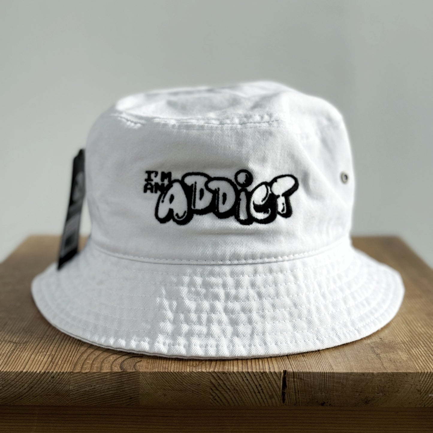 バケットハット【I'm an ADDICT】※受注販売