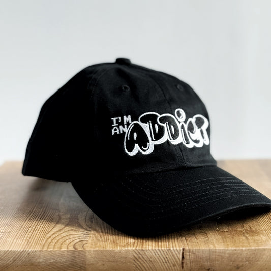 キャップ【I'm an ADDICT】※受注販売