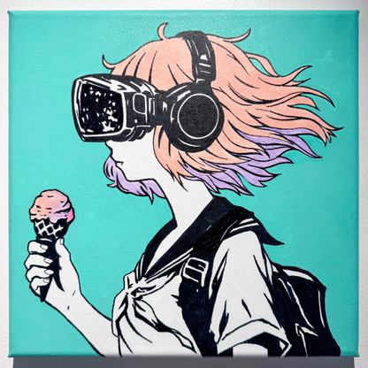 Ice Cream - Shichirigahama (七里ヶ浜のアイスクリーム) / Kofune Watari (渡小舟)