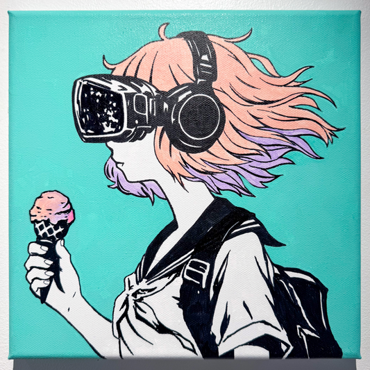 Ice Cream - Shichirigahama (七里ヶ浜のアイスクリーム) / Kofune Watari (渡小舟)