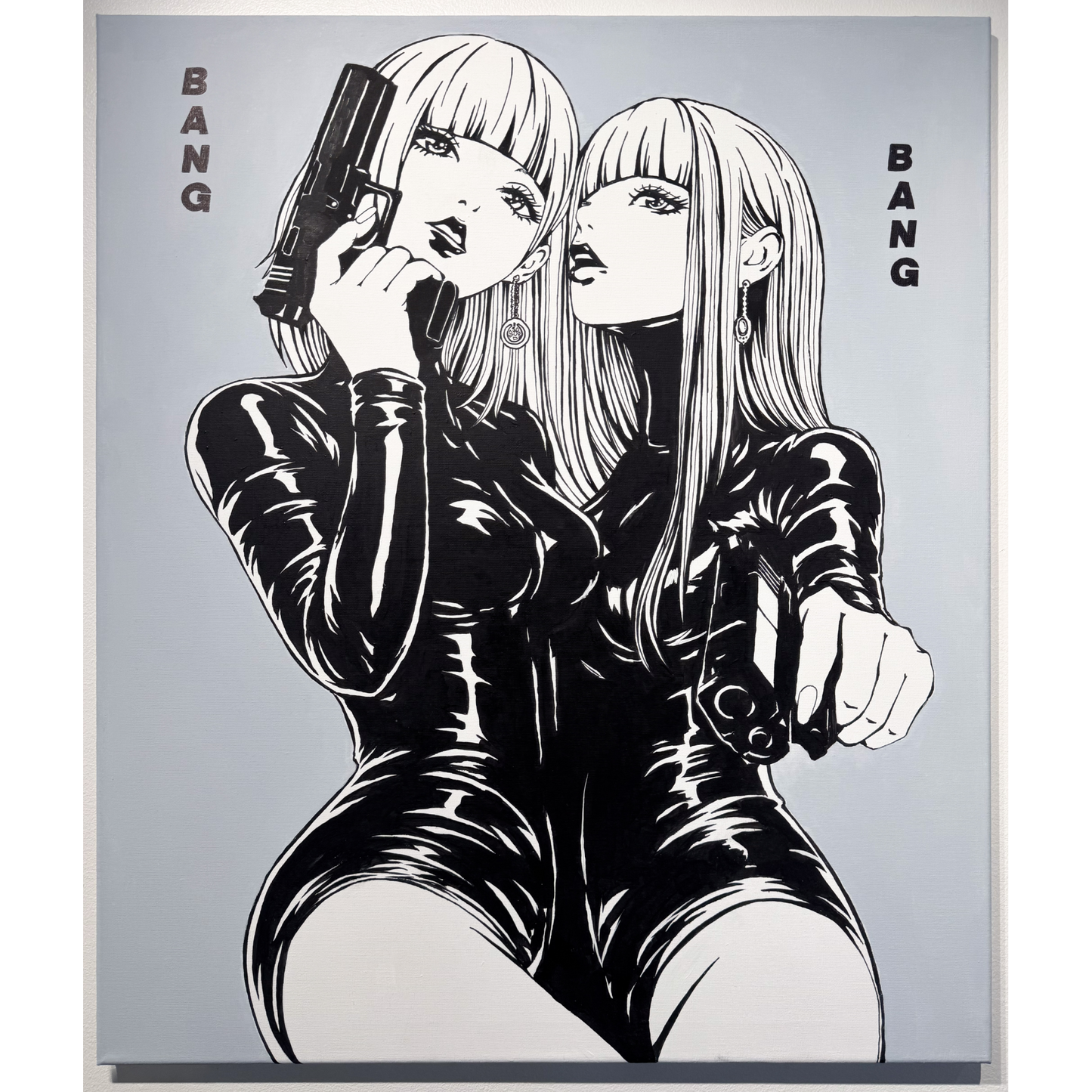" Bang Bang (The twins - 双子) / North and South Rei (嶺ノース・サウス)"