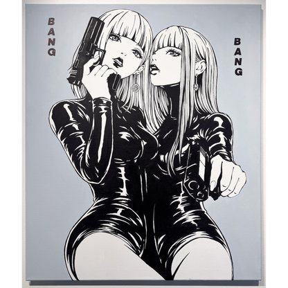 " Bang Bang (The twins - 双子) / North and South Rei (嶺ノース・サウス)"