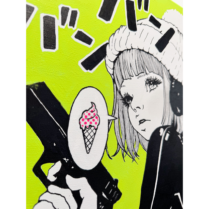 North’s Diary I - Satchan (ノースの日記 I - さっちゃん) / South Rei (嶺サウス)
