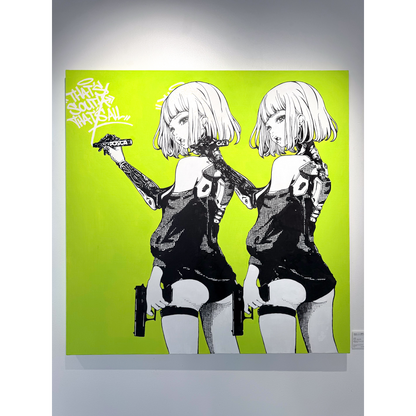 Tagging - On the Day of the Raid (アジト襲撃の日) / South Rei (嶺サウス)