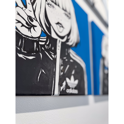 The One Who Cut (切った人) / South Rei (嶺サウス)