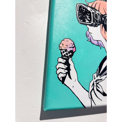Ice Cream - Shichirigahama (七里ヶ浜のアイスクリーム) / Kofune Watari (渡小舟)