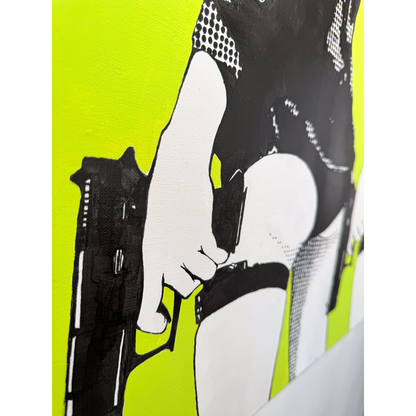 Tagging - On the Day of the Raid (アジト襲撃の日) / South Rei (嶺サウス)