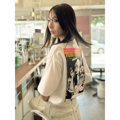 【受注販売】Puru Puru Punk - South Rei PF Oversized Tee
