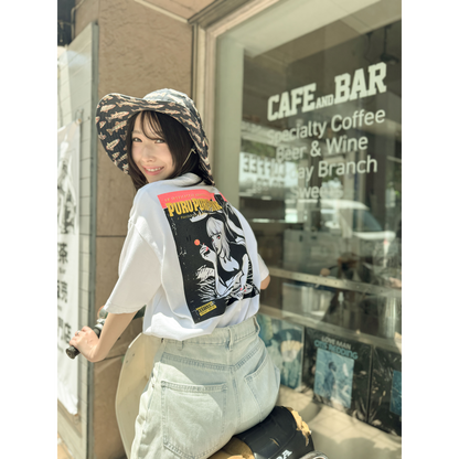 【受注販売】Puru Puru Punk - South Rei PF Oversized Tee