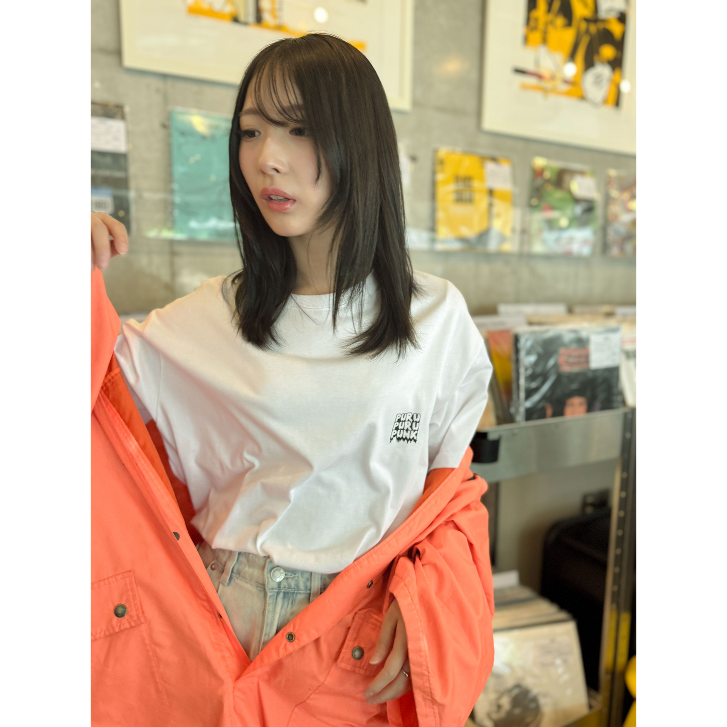【受注販売】Puru Puru Punk - South Rei PF Oversized Tee