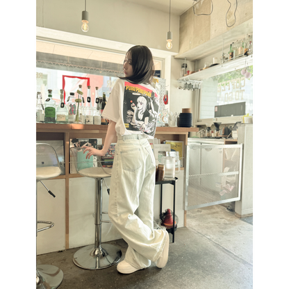 【受注販売】Puru Puru Punk - South Rei PF Oversized Tee