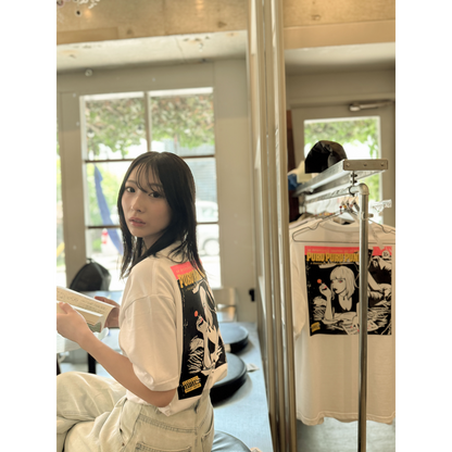 【受注販売】Puru Puru Punk - South Rei PF Oversized Tee