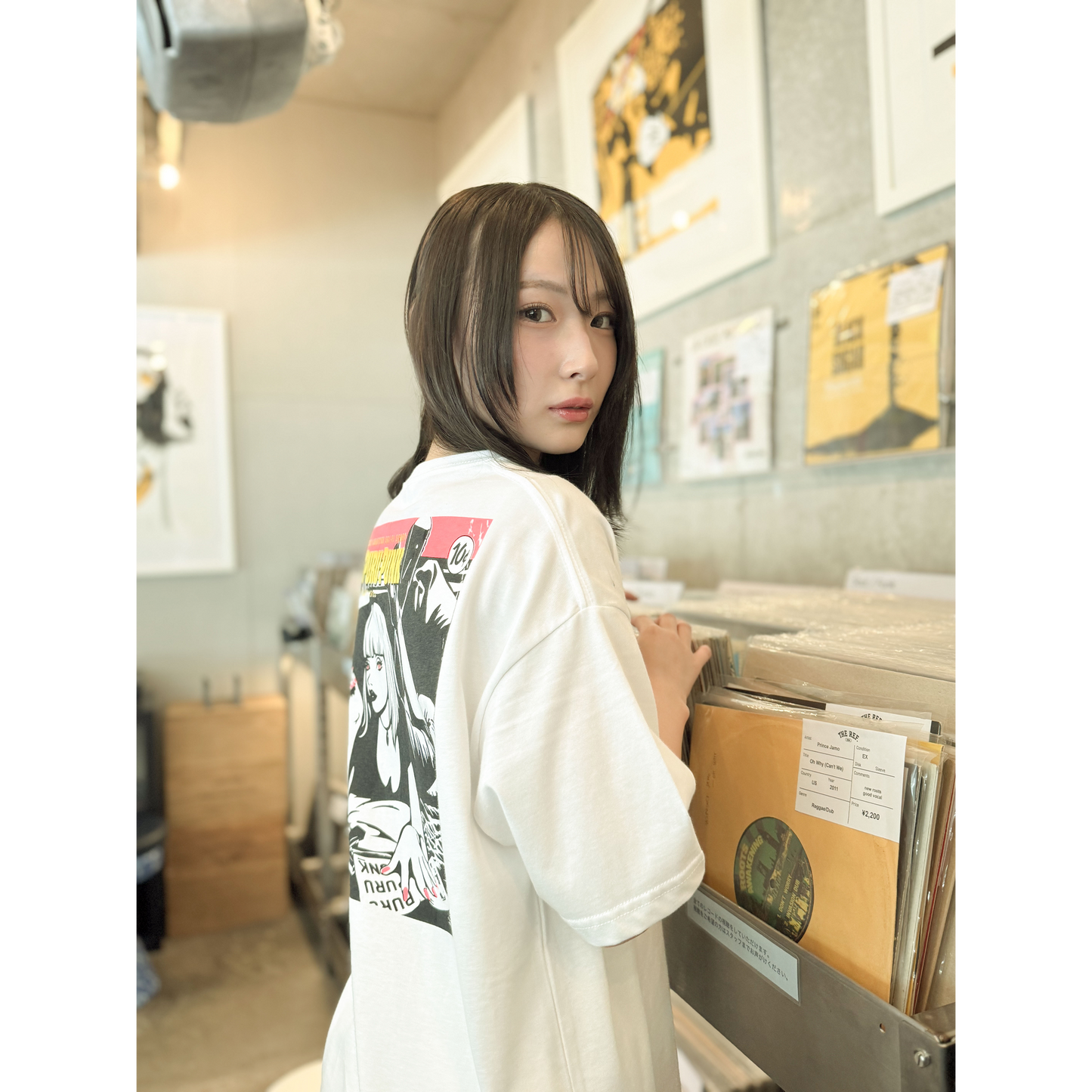 【受注販売】Puru Puru Punk - South Rei PF Oversized Tee