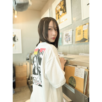 【受注販売】Puru Puru Punk - South Rei PF Oversized Tee