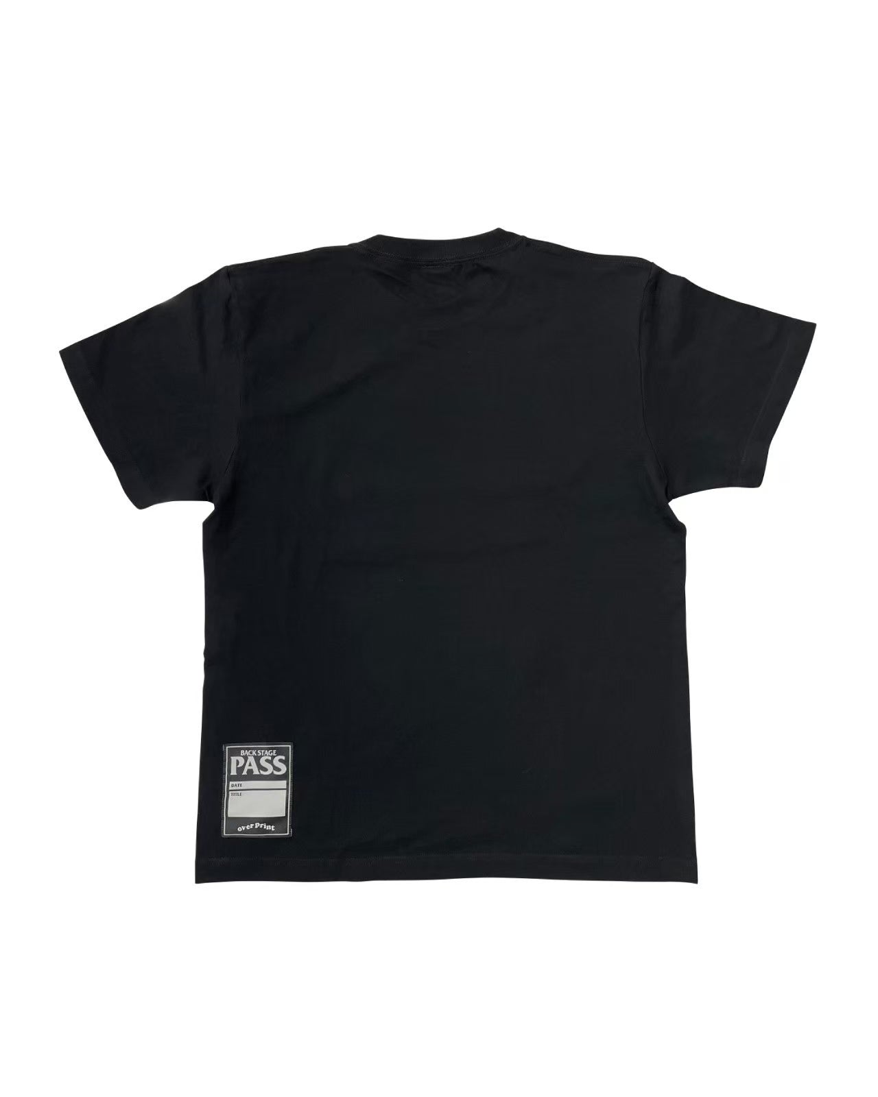 ぷるぷるパンク x overprint コラボTシャツ