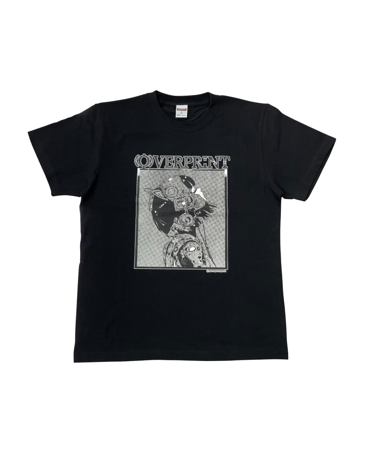 ぷるぷるパンク x overprint コラボTシャツ