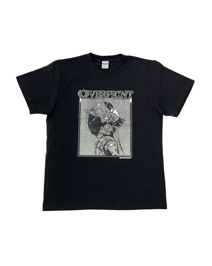 ぷるぷるパンク x overprint コラボTシャツ