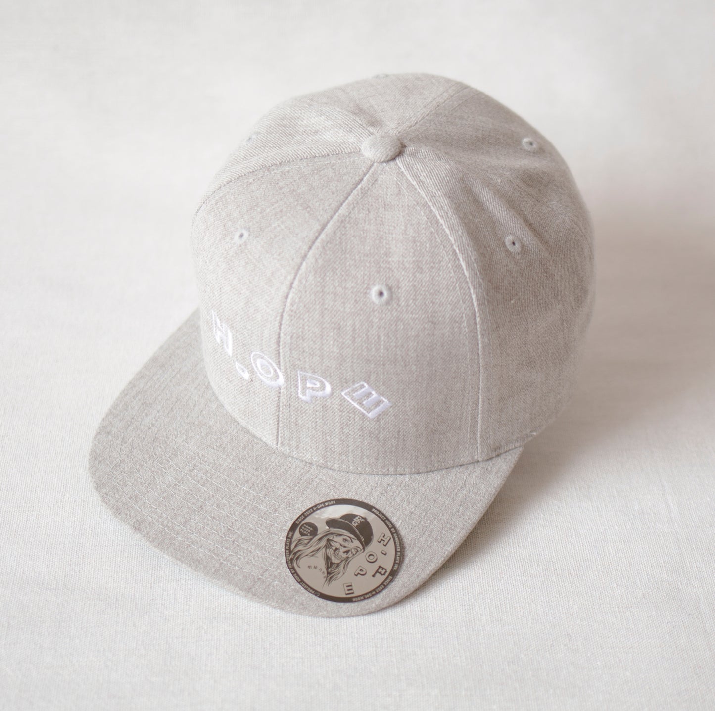 Project HOPE : H-OPEベースボールキャップ