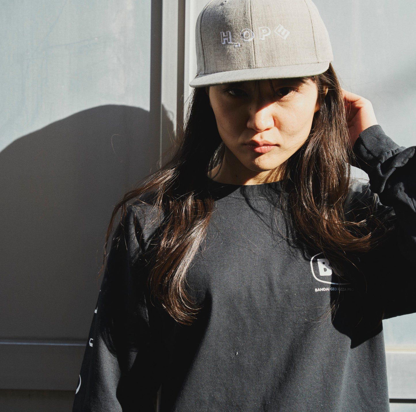 Project HOPE : H-OPEベースボールキャップ