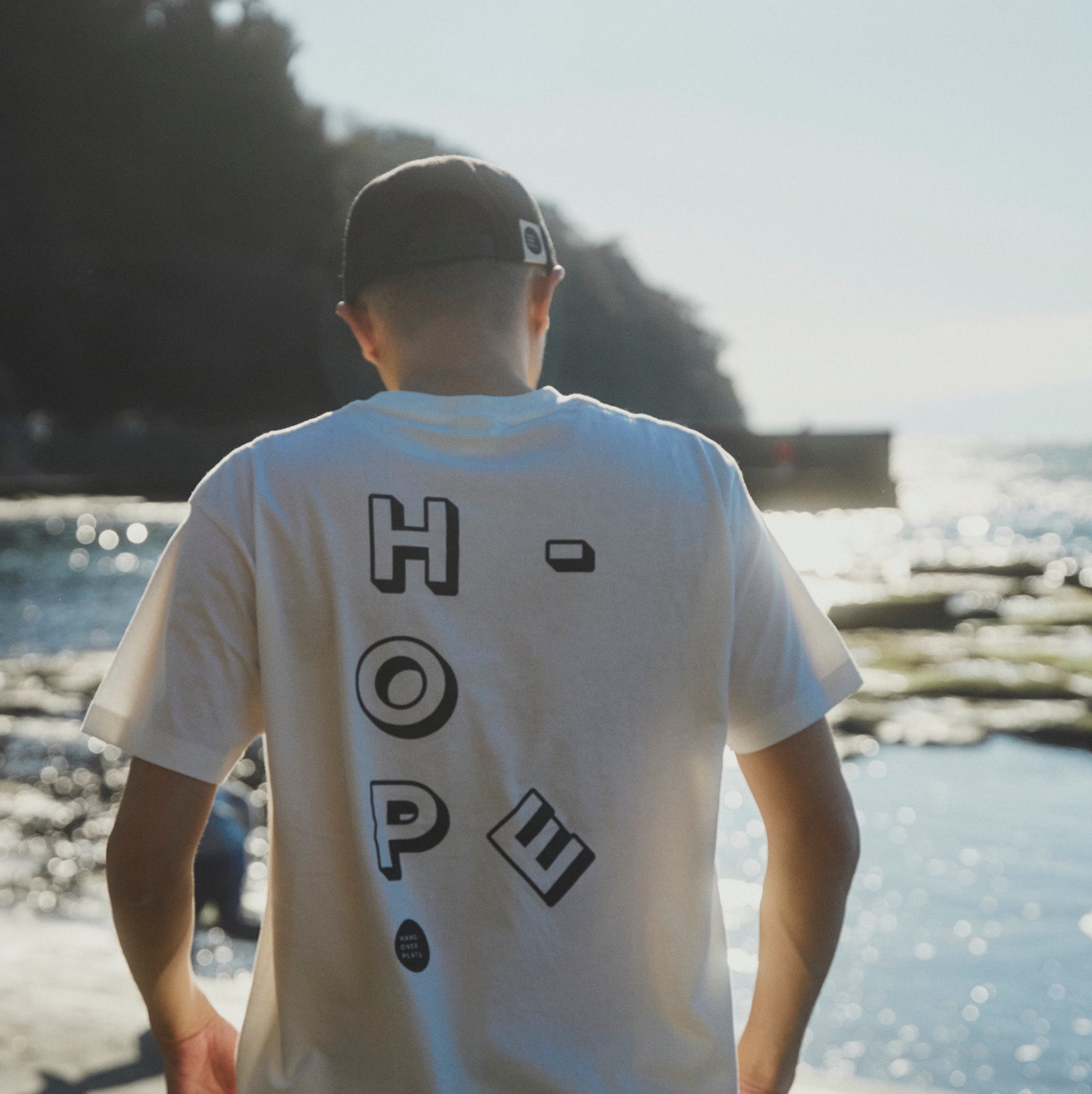 Project HOPE : オーガニックコットンTシャツ