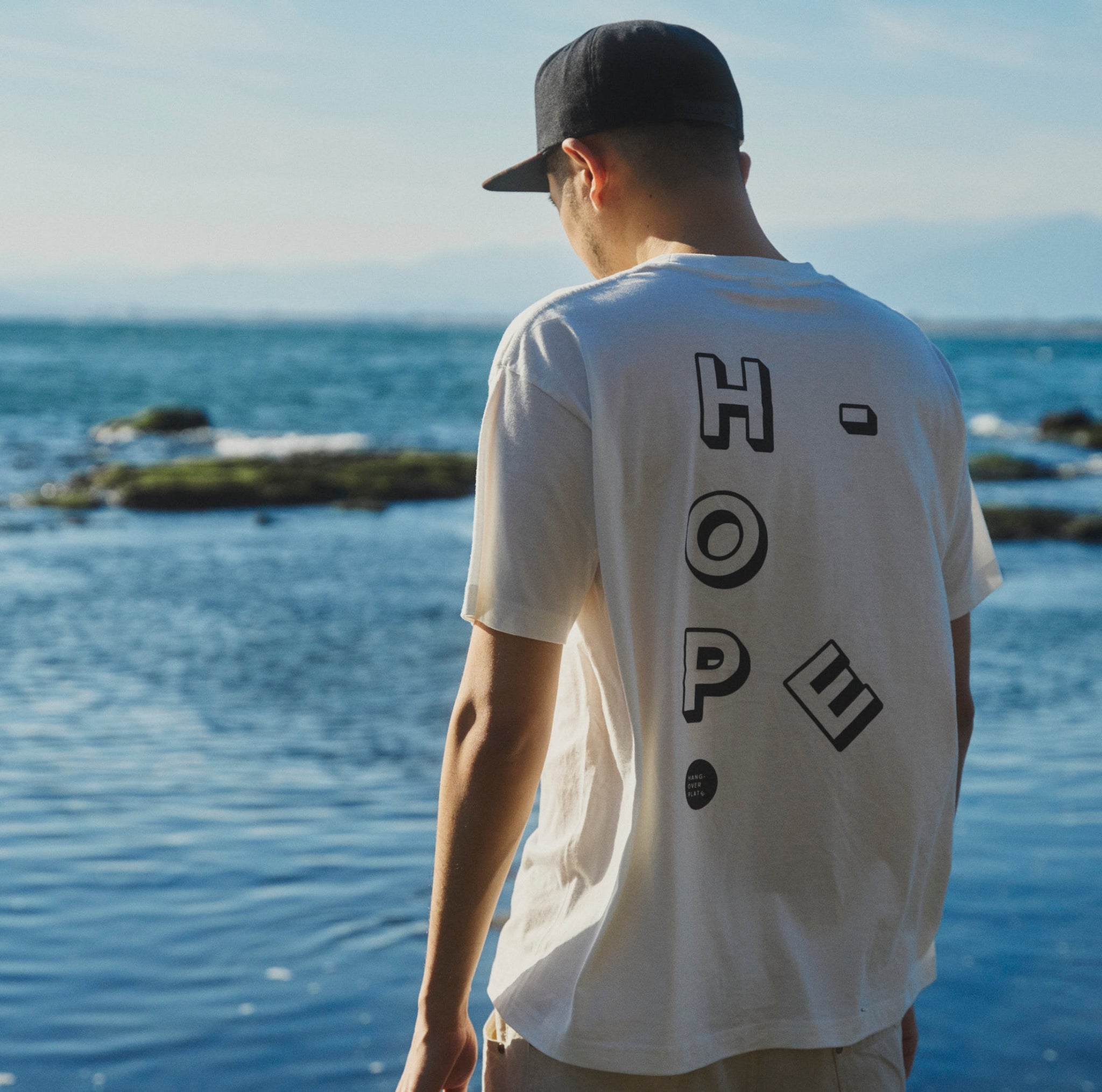 Project HOPE : オーガニックコットンTシャツ
