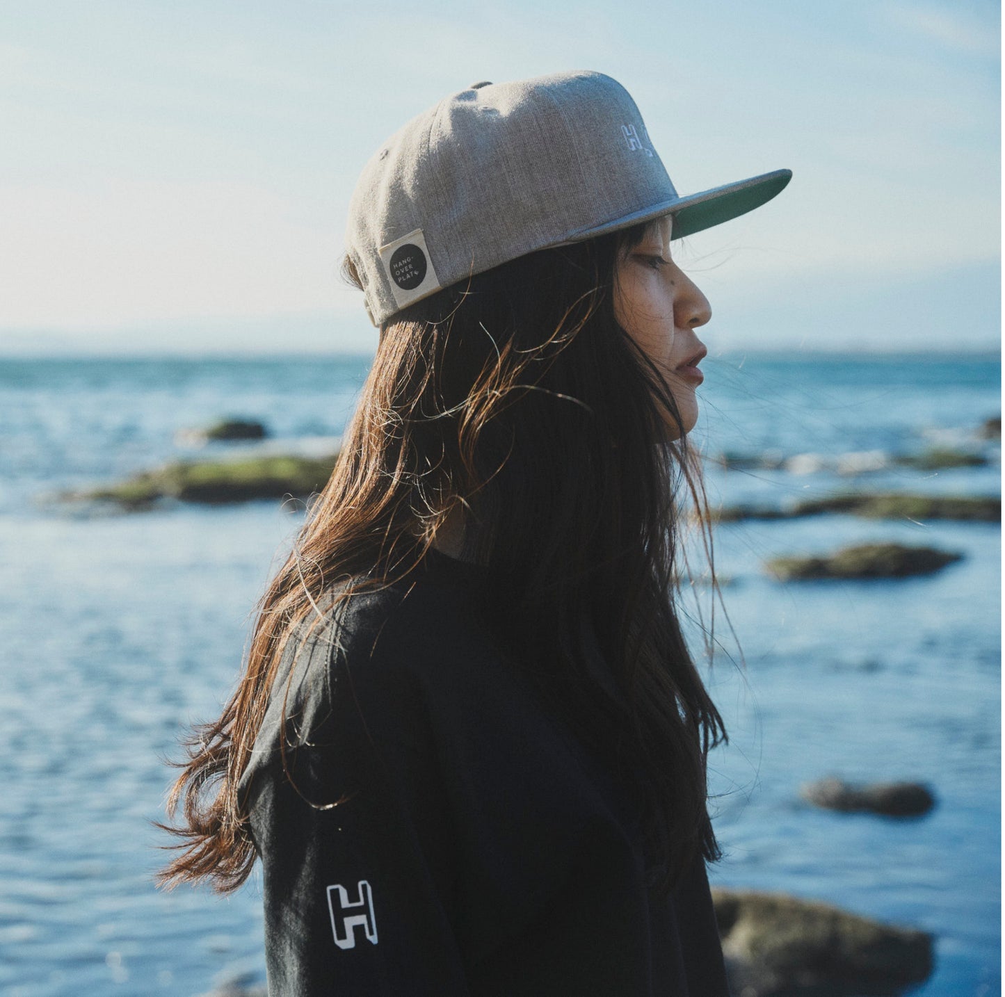 Project HOPE : H-OPEベースボールキャップ