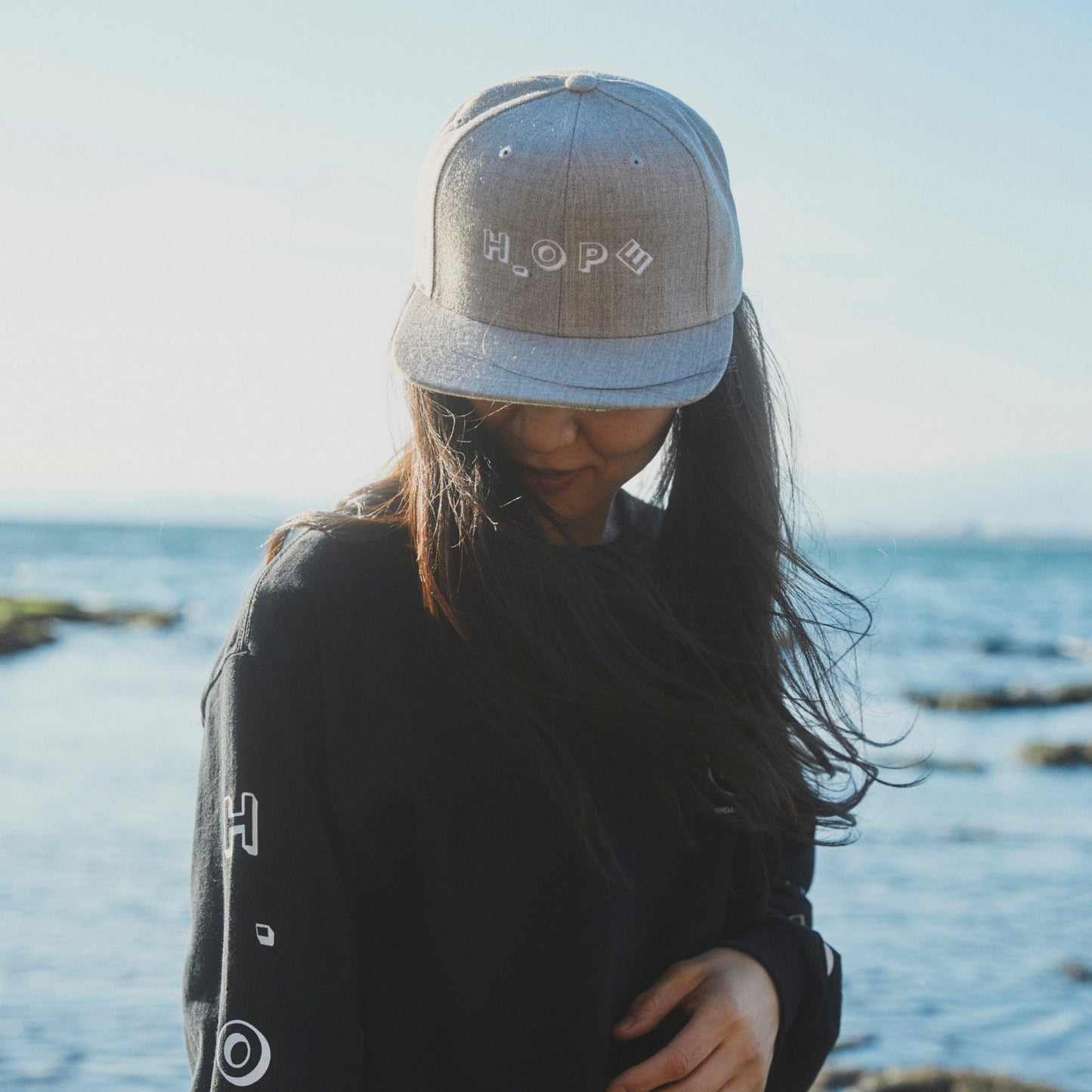 Project HOPE : H-OPEベースボールキャップ