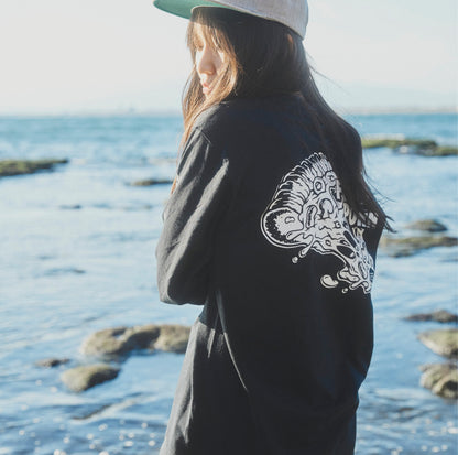 Project HOPE : FOOD PORN 長袖Tシャツ