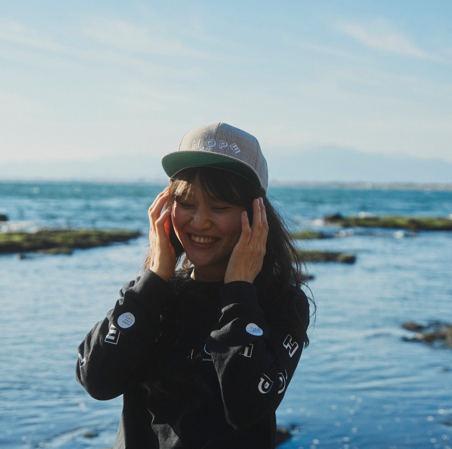 Project HOPE : FOOD PORN 長袖Tシャツ