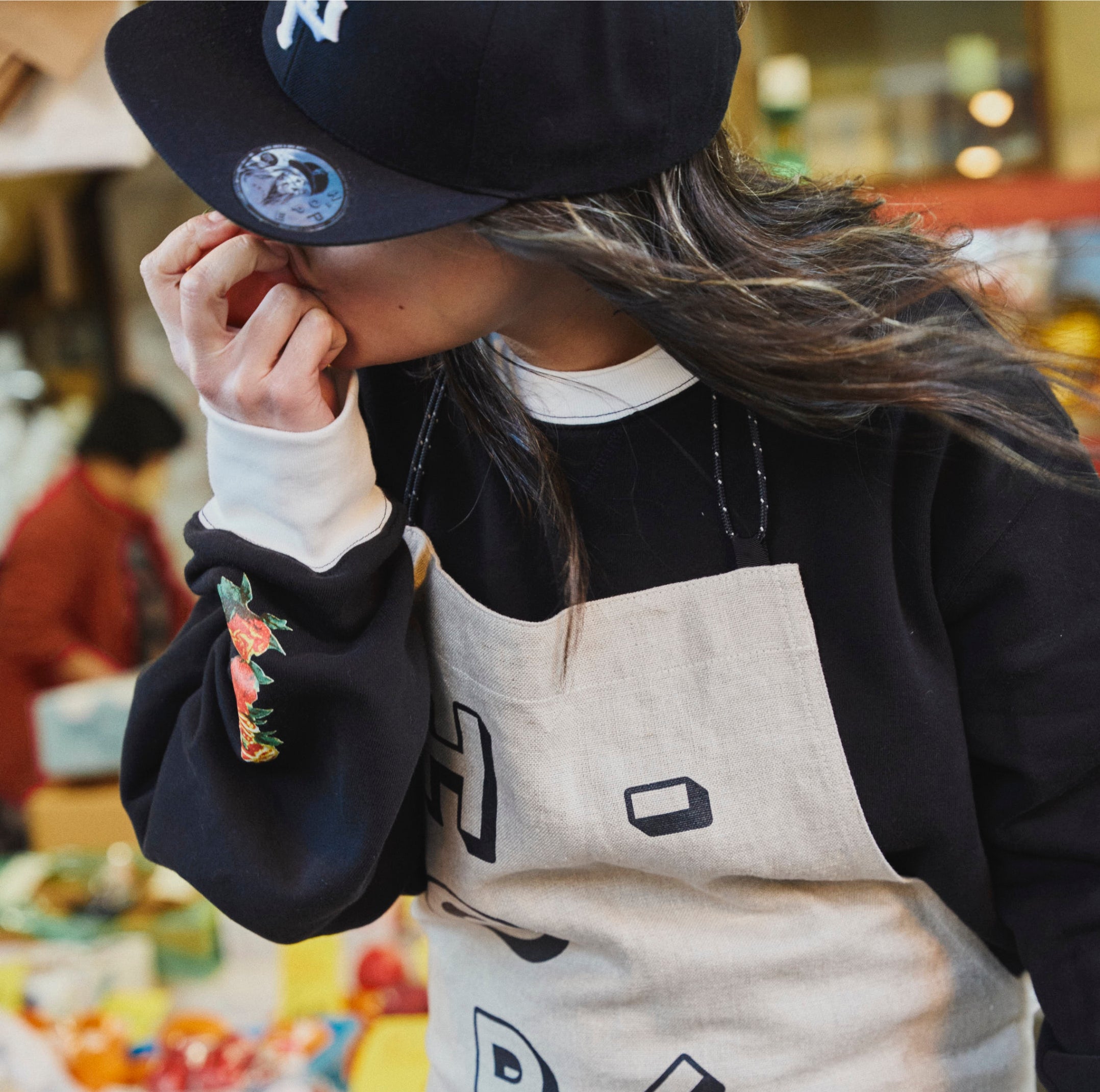 Project HOPE Flag Pベースボールキャップ | HOPE Online Store – H