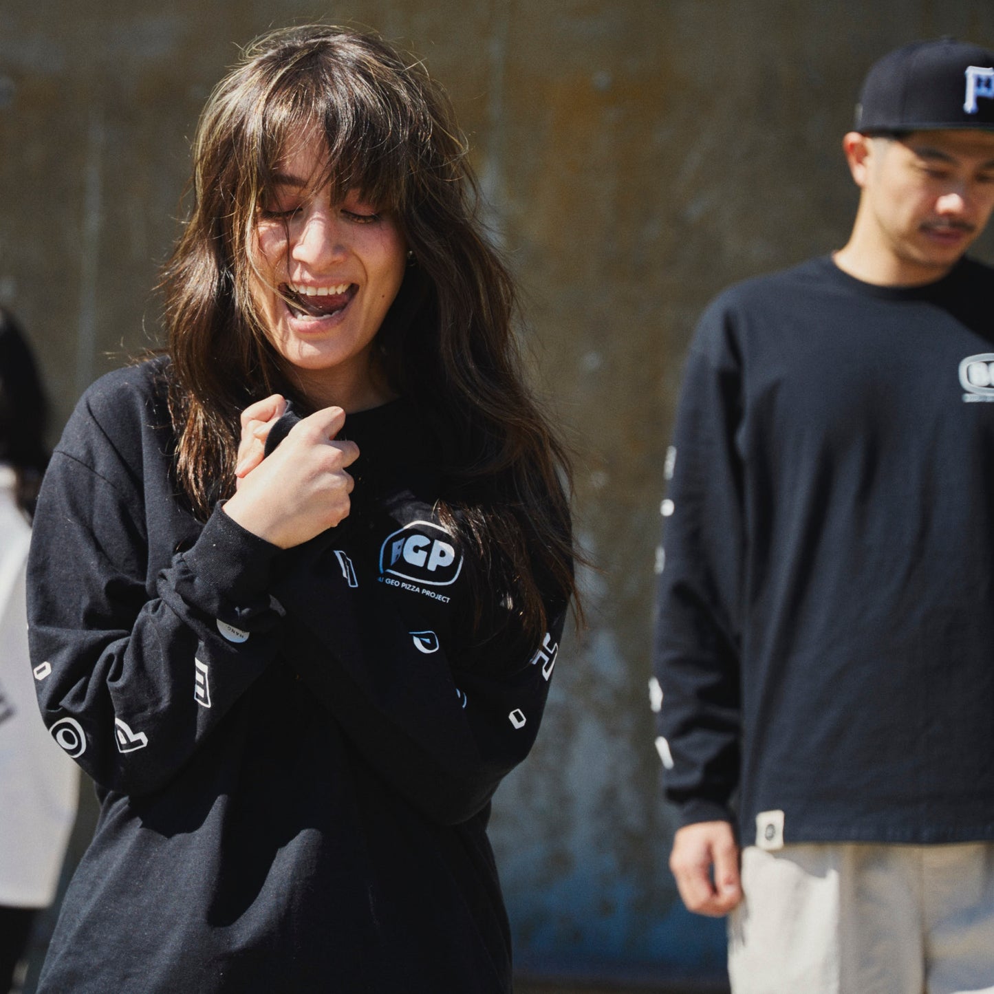 Project HOPE : FOOD PORN 長袖Tシャツ