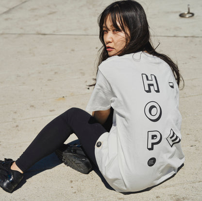 Project HOPE : オーガニックコットンTシャツ