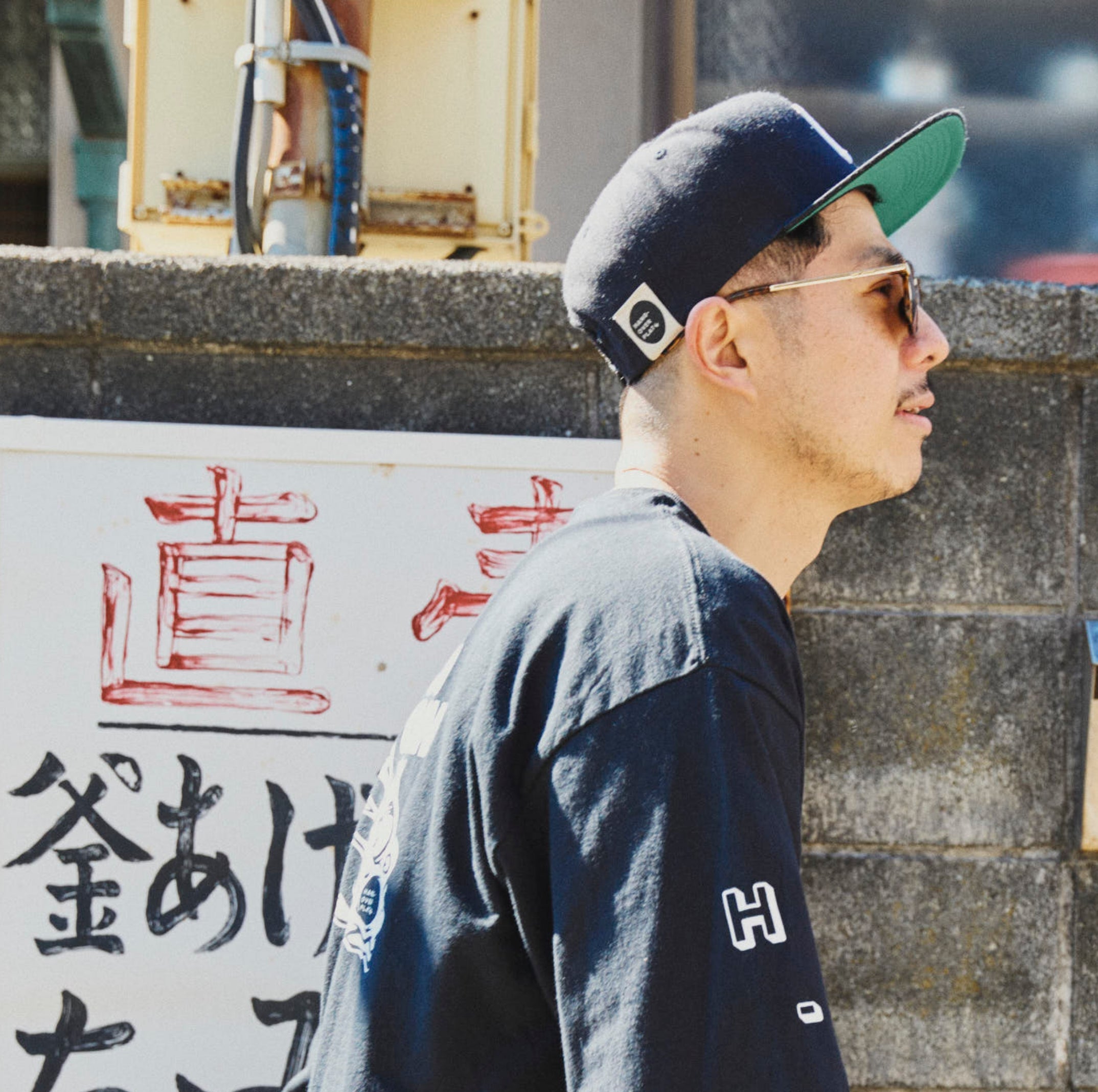 Project HOPE Flag Pベースボールキャップ | HOPE Online Store – H