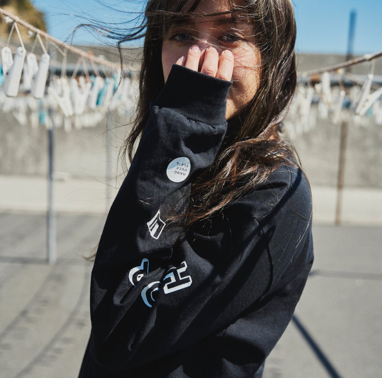 Project HOPE : FOOD PORN 長袖Tシャツ