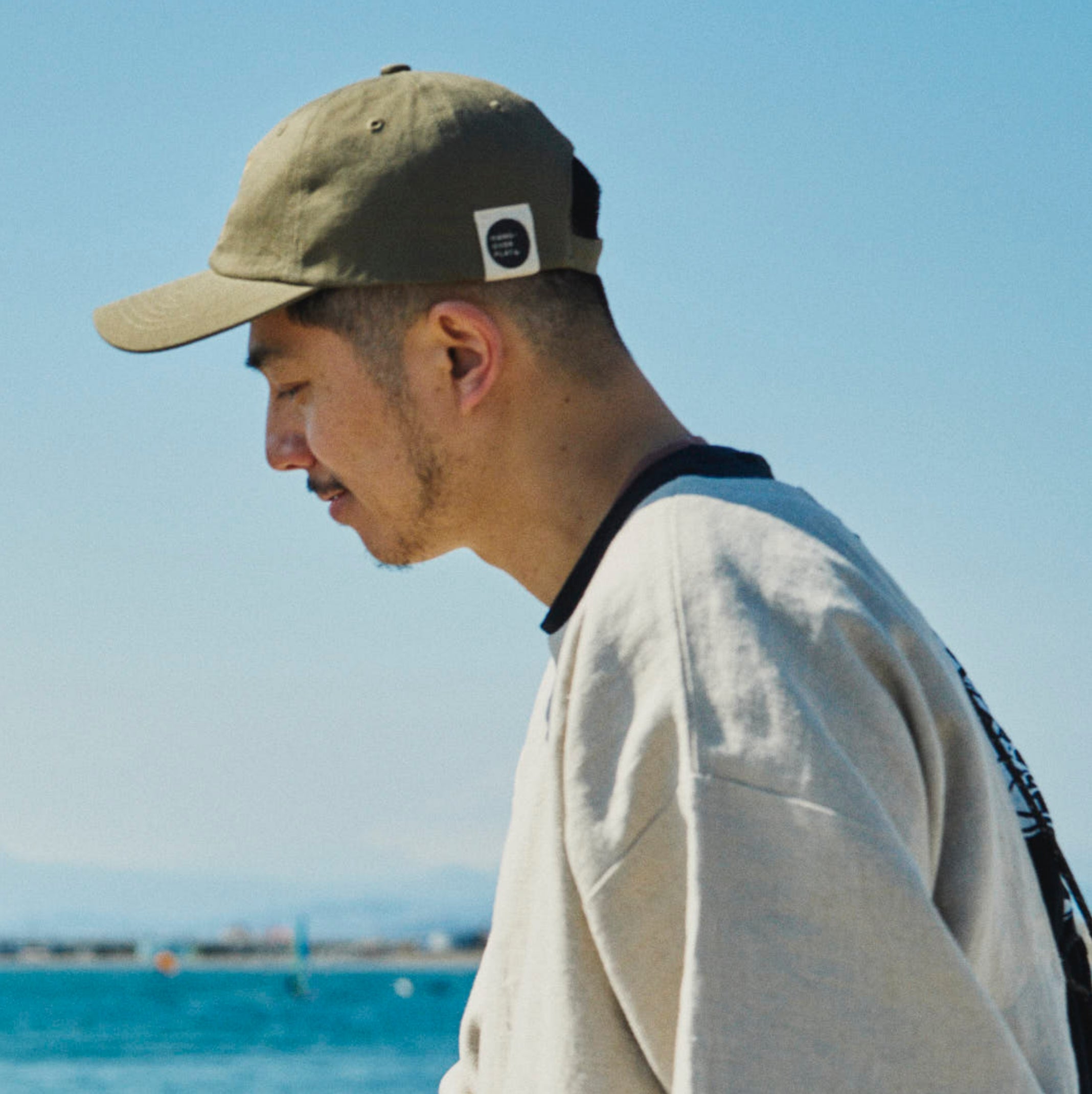 磐梯ジオピザプロジェクトの人たちがかぶっていた、かっこいいベース