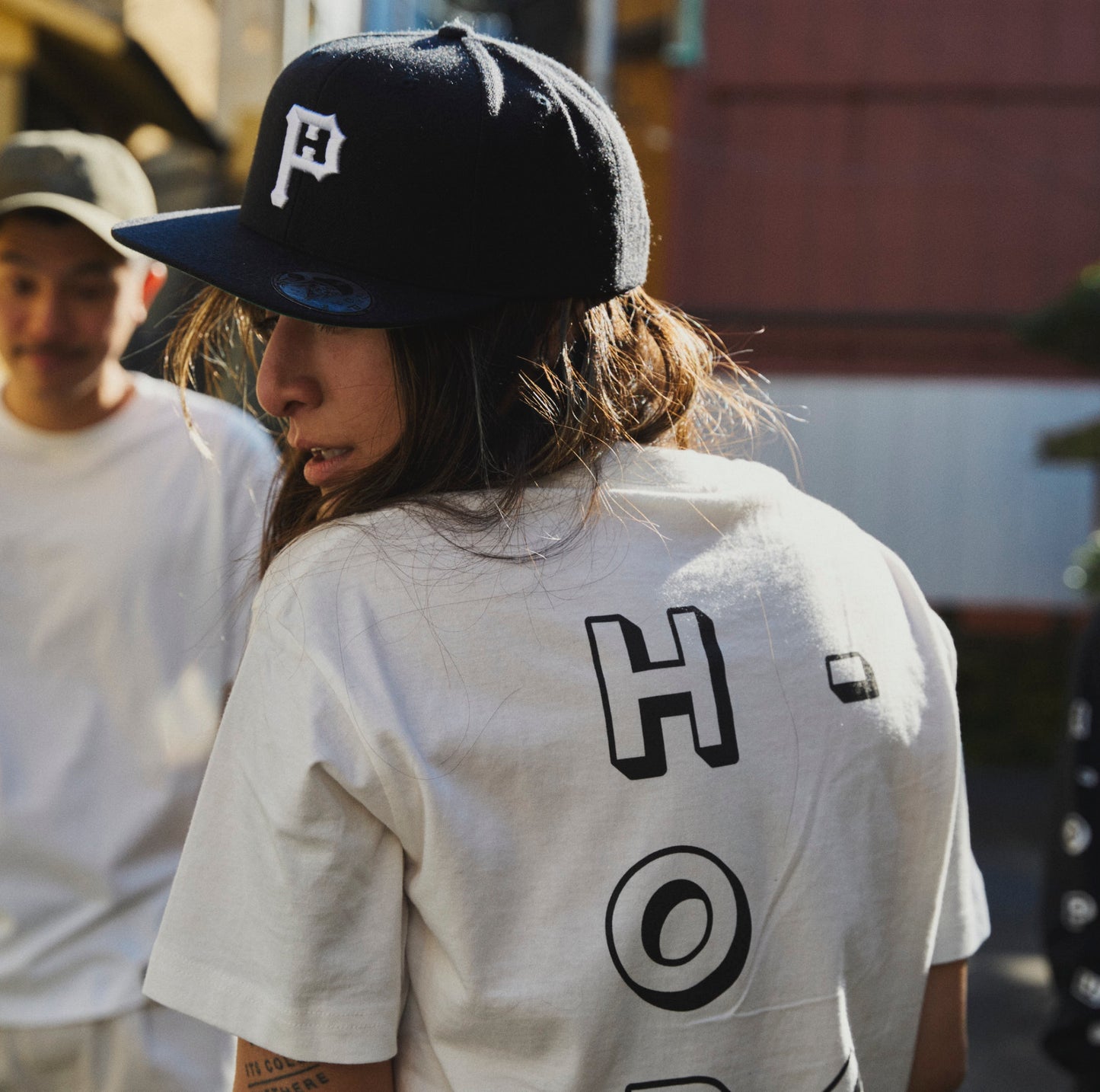 Project HOPE : オーガニックコットンTシャツ