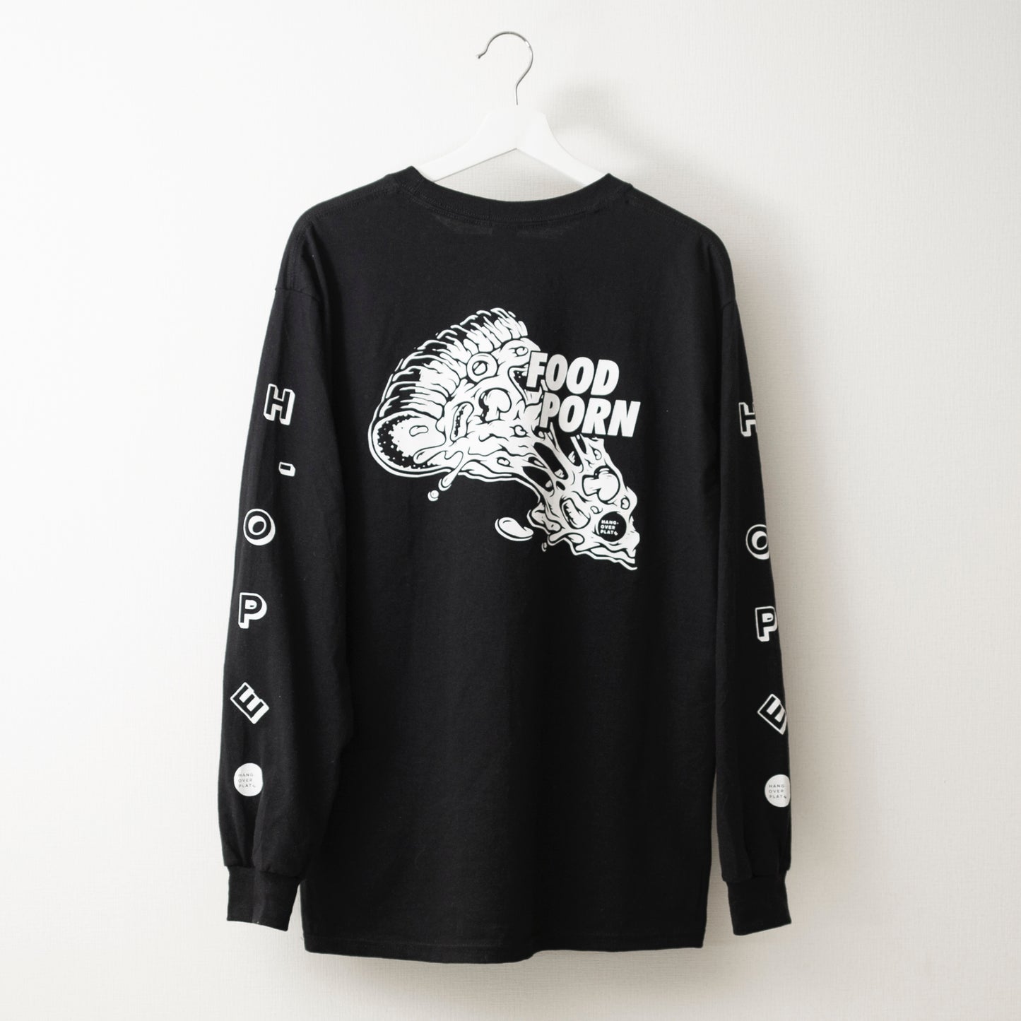 Project HOPE : FOOD PORN 長袖Tシャツ
