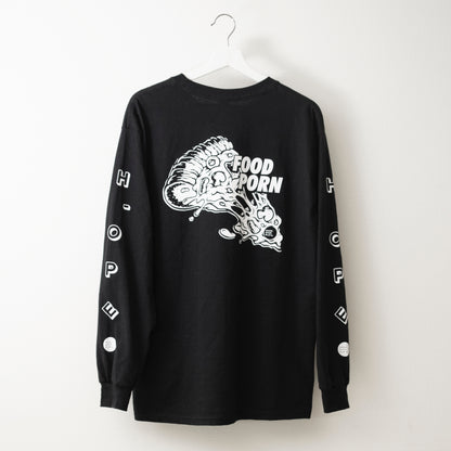 Project HOPE : FOOD PORN 長袖Tシャツ