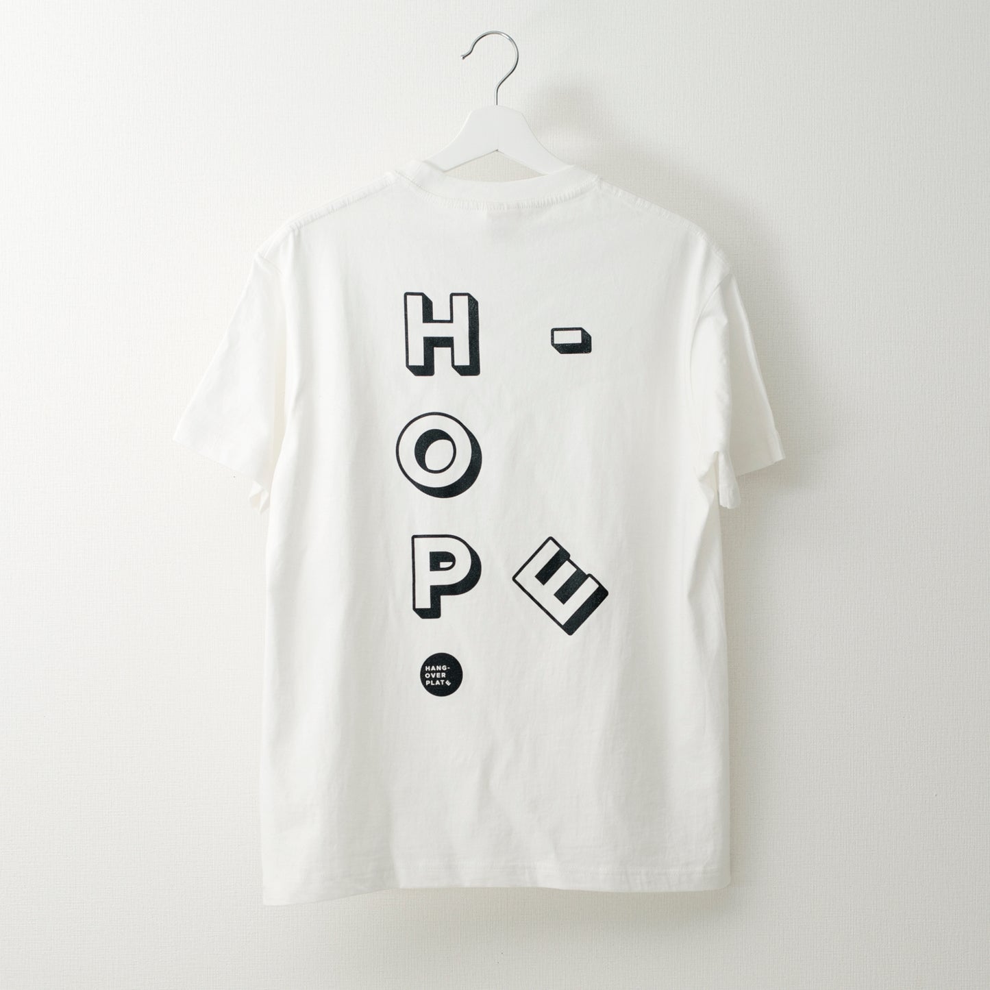 Project HOPE : オーガニックコットンTシャツ