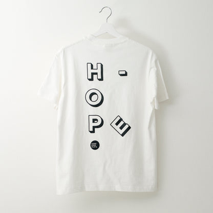 Project HOPE : オーガニックコットンTシャツ