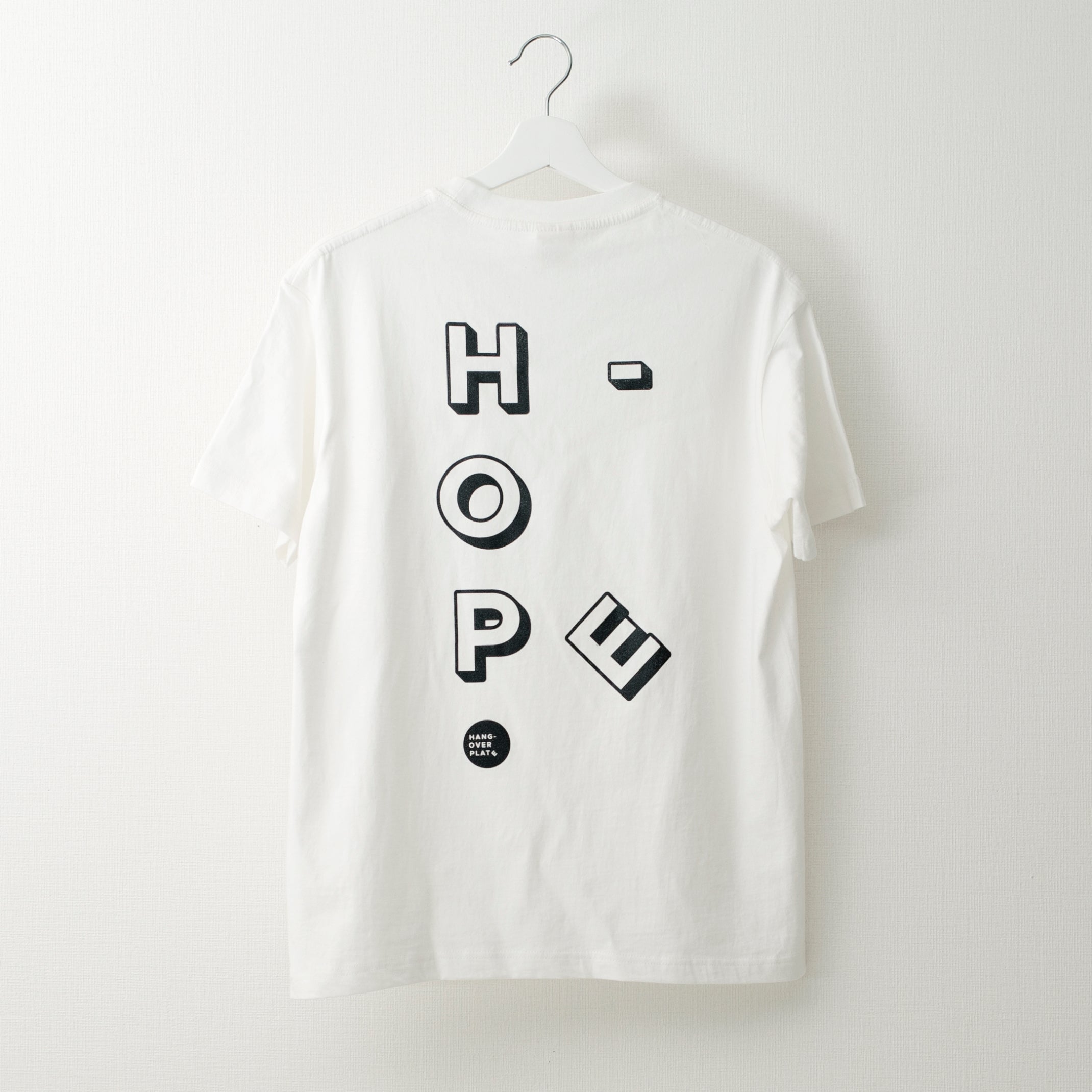 Project HOPE オーガニックコットンTシャツ | HOPE Online Store – H