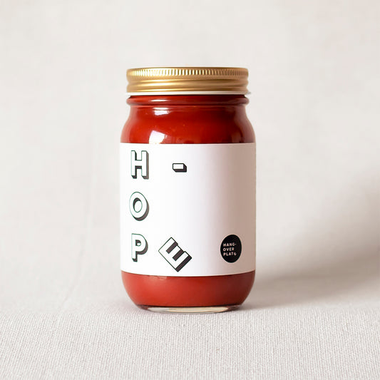 磐梯・夢農園さとうの甘いトマトを煮詰めた、トマトソース。