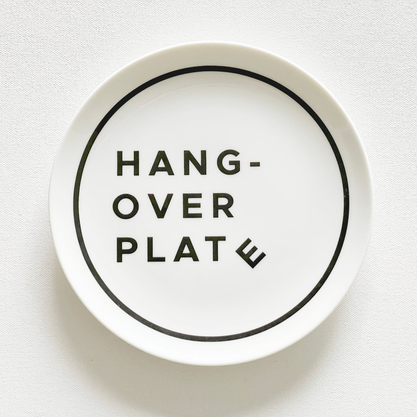 ザ・ハングオーバープレート